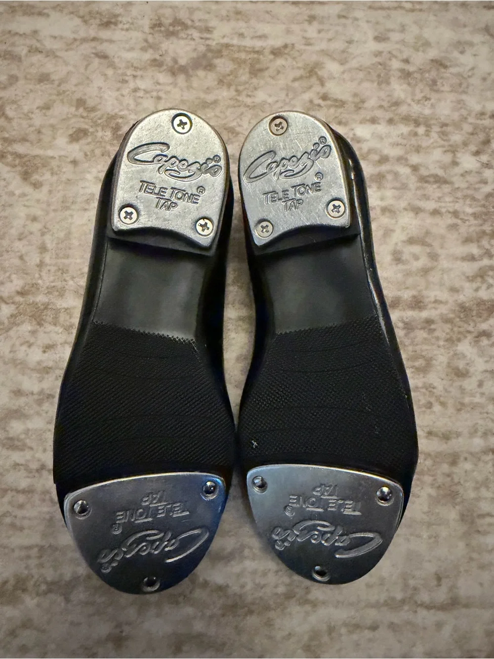 Capezio Patent Leather Tap Shoes